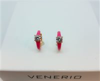 Orecchini Venerio Donna in Argento Zircone OR SCAT 3 - OR SCAT 3